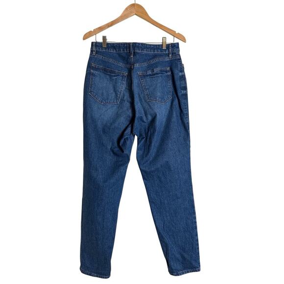 Ann Taylor LOFT Women's Slim Pockets High Waisted Curvy Denim Jeans Size 28 Blue - Picture 4 of 6